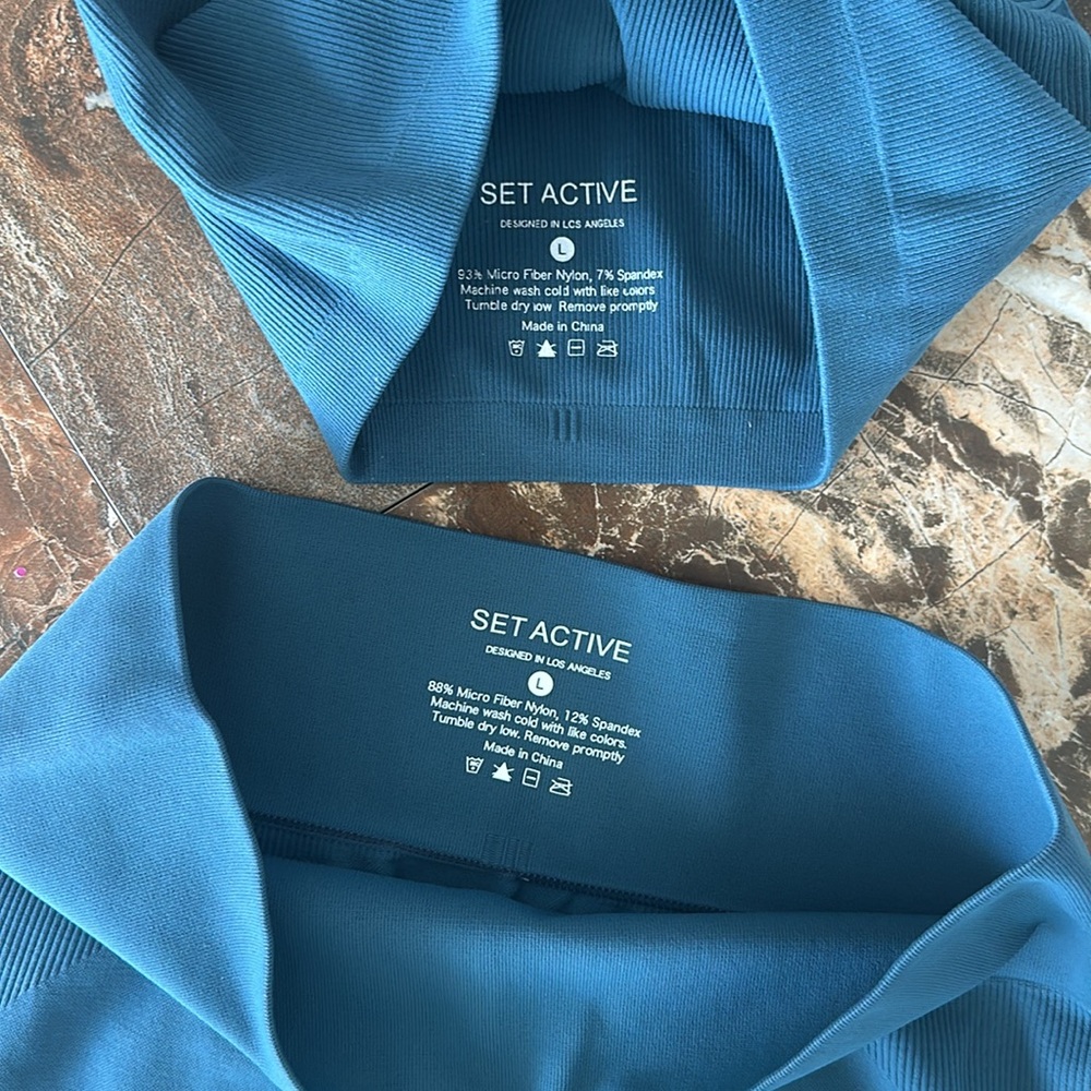 Set Active Matching Neptune Set - image 3